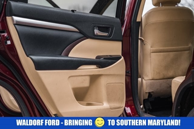 2016 Toyota Highlander XLE