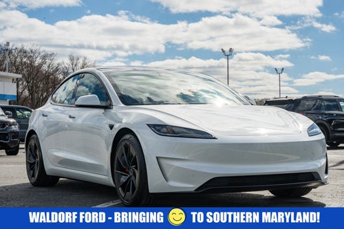 2024 Tesla Model 3 Performance