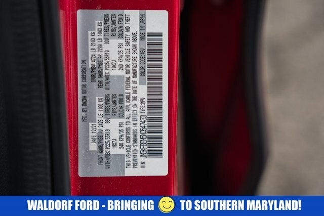 2022 Mazda Mazda CX-5 2.5 S Premium Plus Package