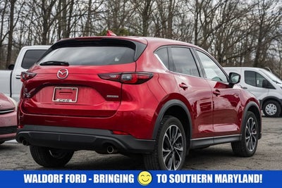 2022 Mazda Mazda CX-5 2.5 S Premium Plus Package
