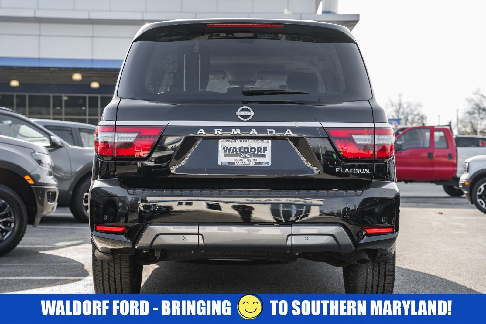 2021 Nissan Armada Platinum