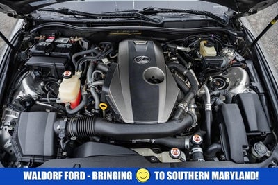 2016 Lexus IS 200t Base
