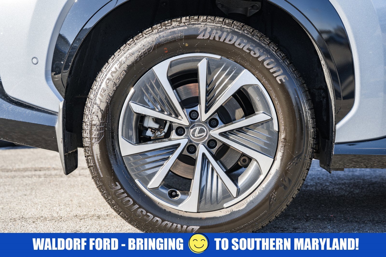 2025 Lexus RZ RZ 450e