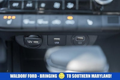 2021 Hyundai Elantra Hybrid Blue