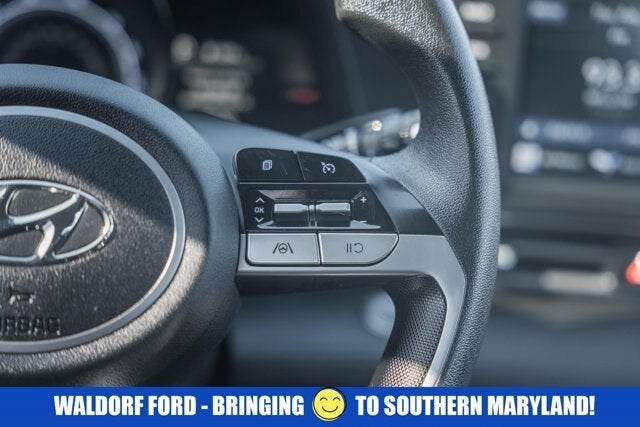 2021 Hyundai Elantra Hybrid Blue