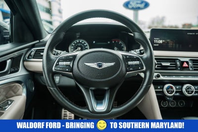 2023 Genesis G70 3.3T