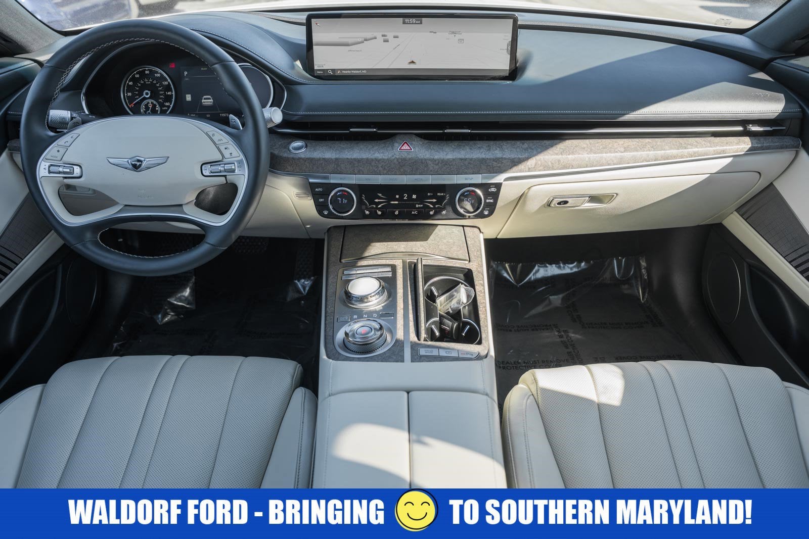 2024 Genesis Electrified G80 Advanced