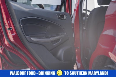 2020 Ford EcoSport SE