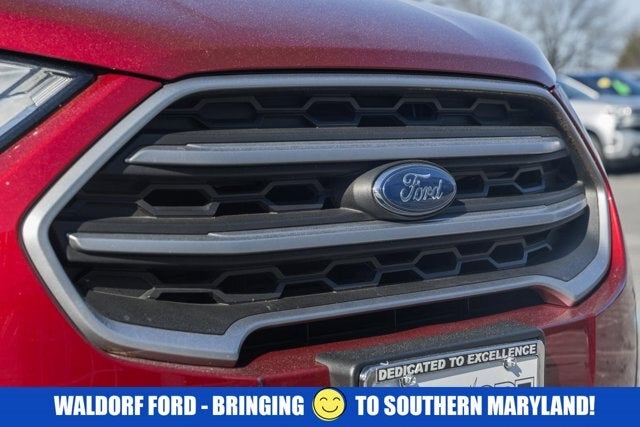 2020 Ford EcoSport SE