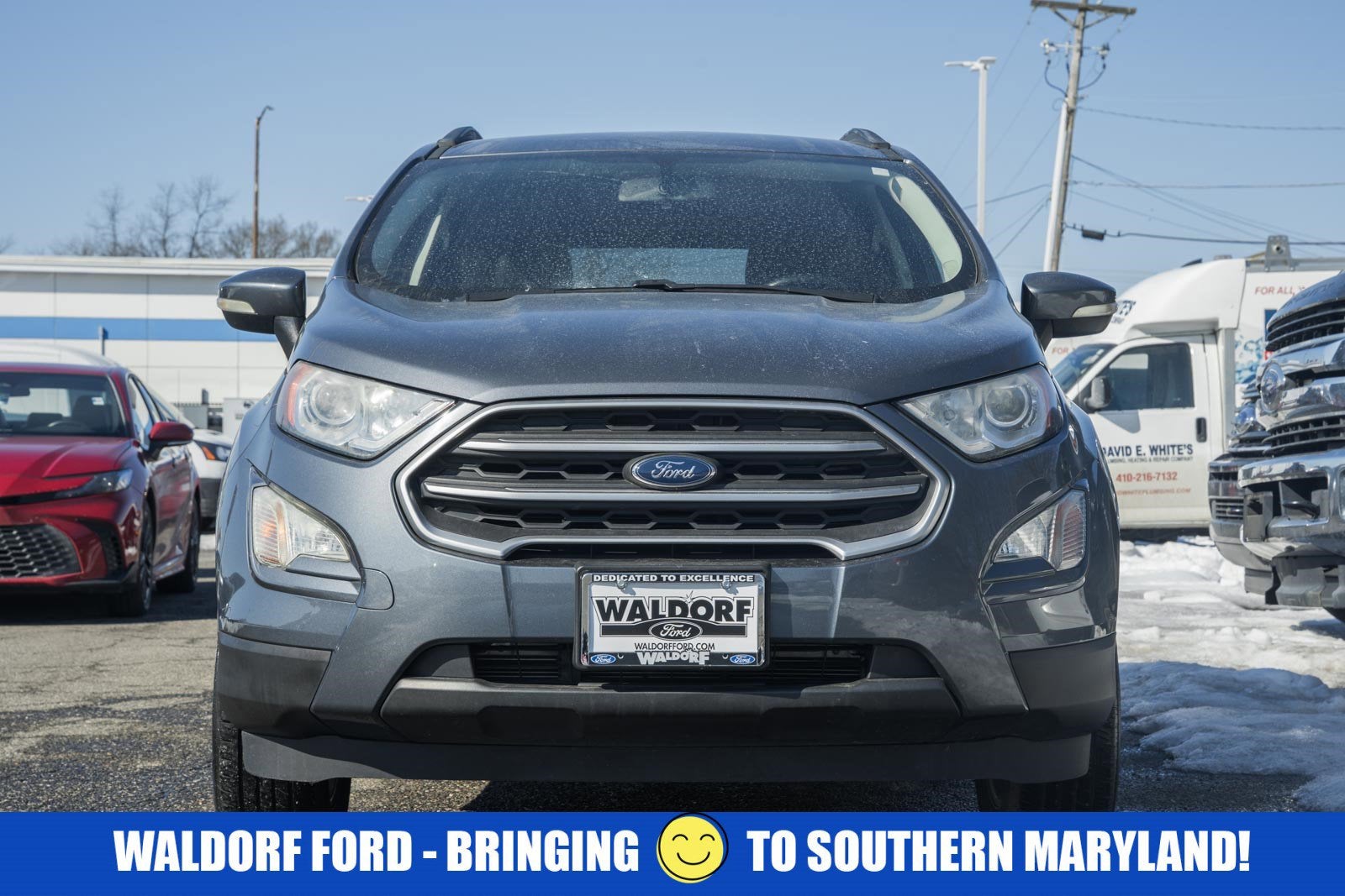 2020 Ford EcoSport SE