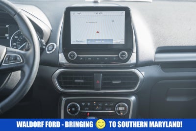 2020 Ford EcoSport SE