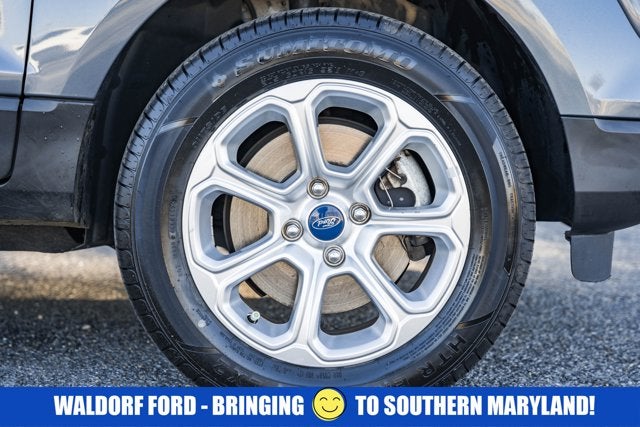 2020 Ford EcoSport SE