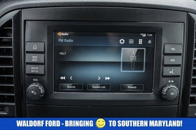 2022 Mercedes-Benz Metris Cargo Van 126 WB Cargo