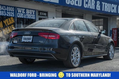 2014 Audi A4 Premium Plus