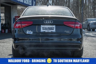 2014 Audi A4 Premium Plus