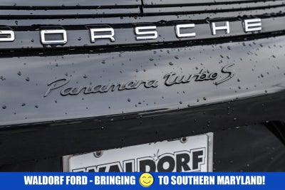 2017 Porsche Panamera Turbo