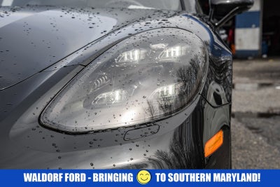 2017 Porsche Panamera Turbo