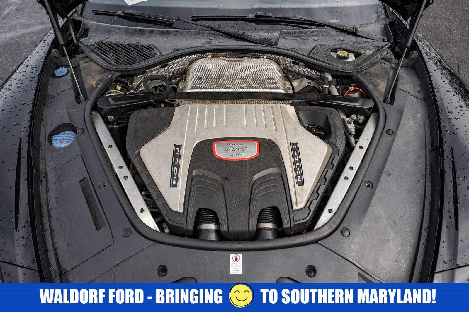 2017 Porsche Panamera Turbo