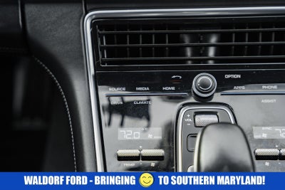 2017 Porsche Panamera Turbo