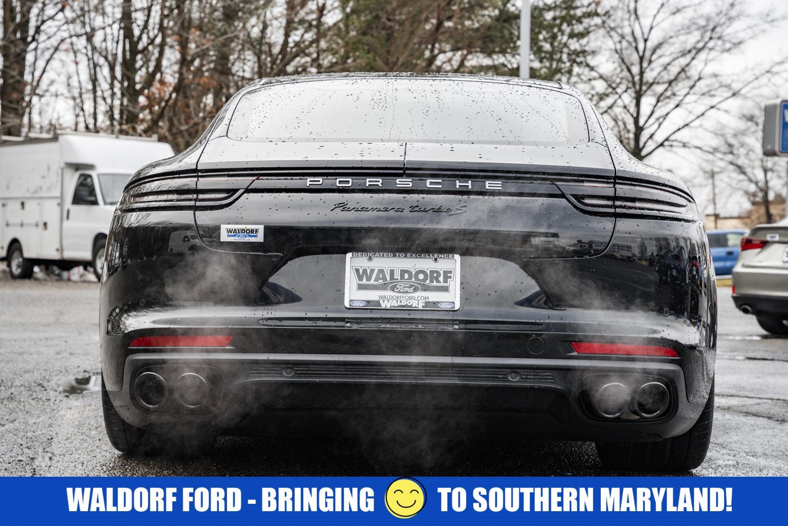 2017 Porsche Panamera Turbo