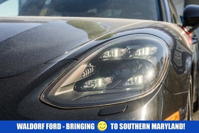 2017 Porsche Panamera Turbo