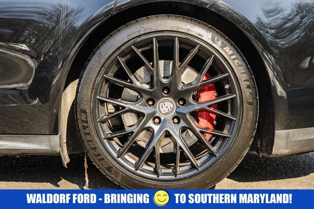 2017 Porsche Panamera Turbo