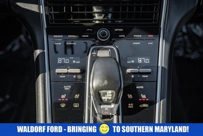 2017 Porsche Panamera Turbo