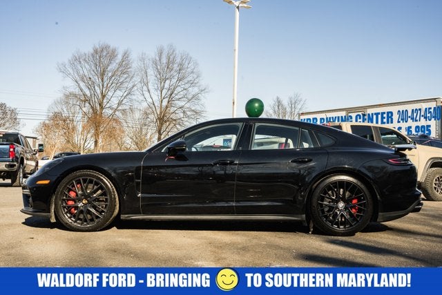 2017 Porsche Panamera Turbo