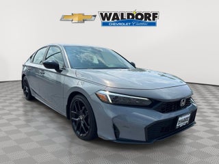 2025 Honda Civic Hatchback Sport