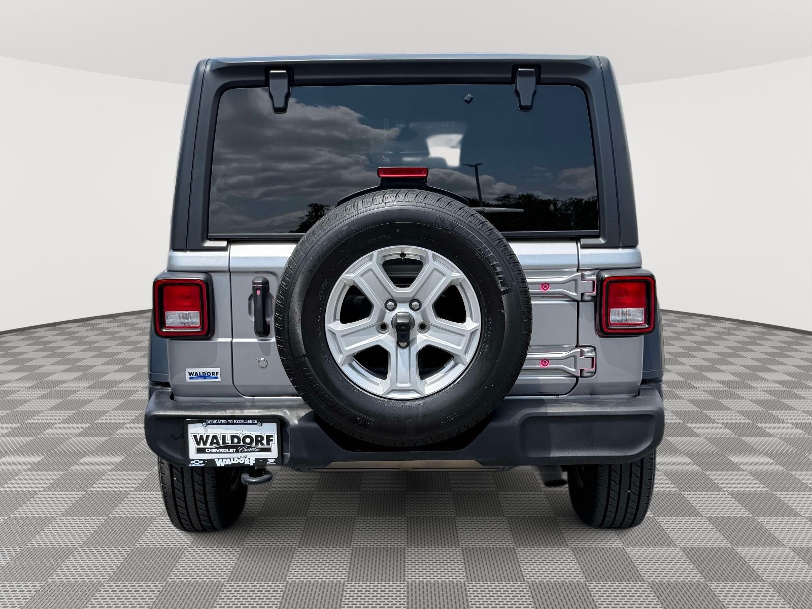 2020 Jeep Wrangler Unlimited Sport S