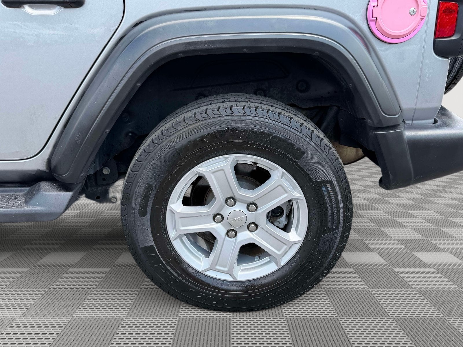 2020 Jeep Wrangler Unlimited Sport S