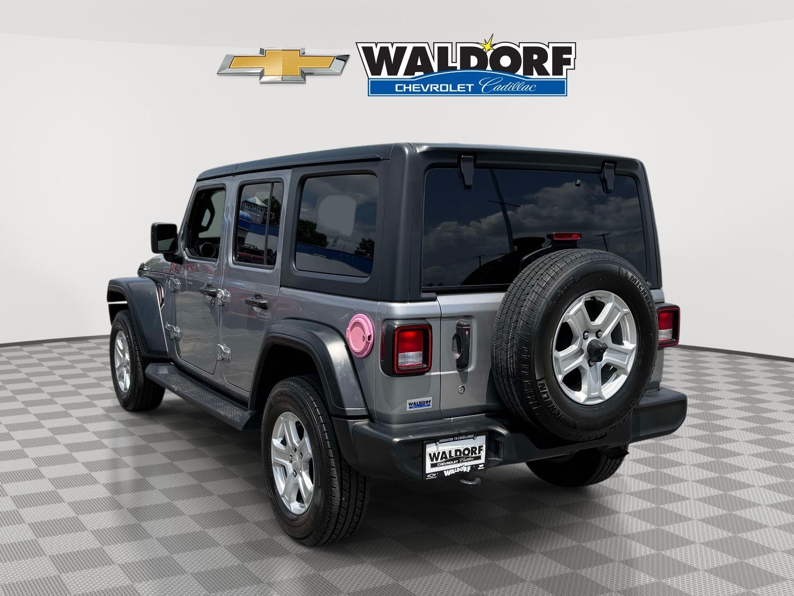 2020 Jeep Wrangler Unlimited Sport S