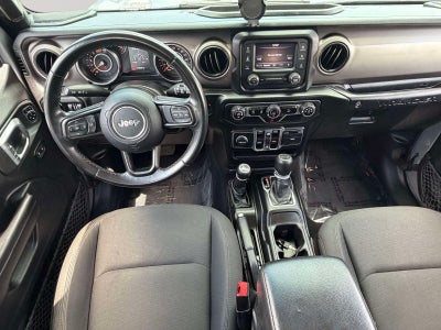 2020 Jeep Wrangler Unlimited Sport S