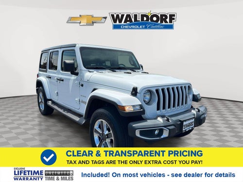 2021 Jeep Wrangler Unlimited Sahara