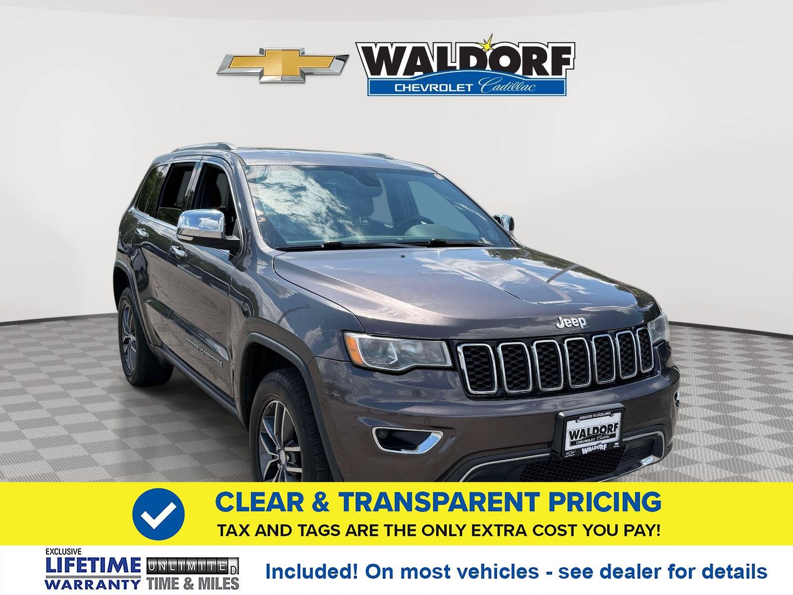 2017 Jeep Grand Cherokee Limited