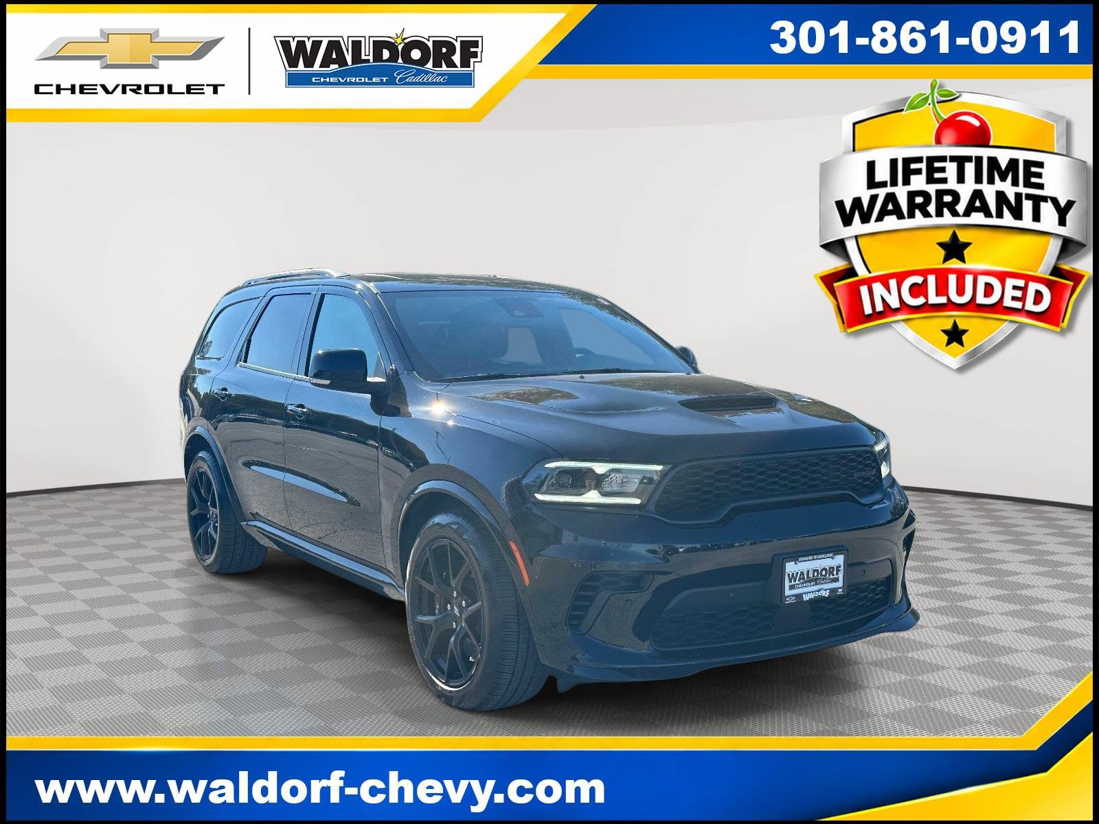 2026 Dodge Durango GT HEMI Plus V8