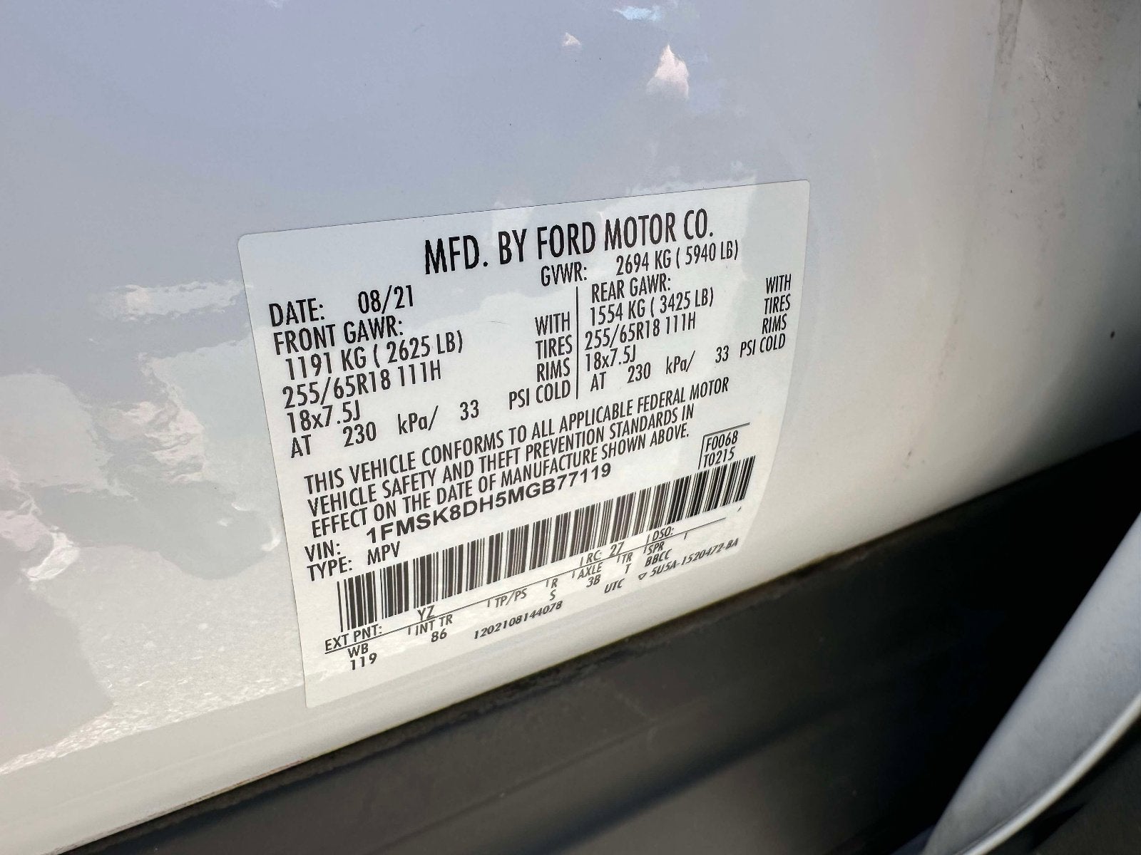 2021 Ford Explorer XLT