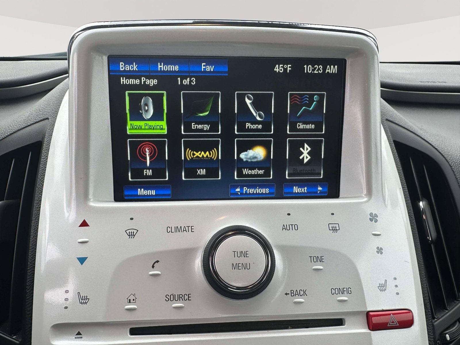 2013 Chevrolet Volt Base