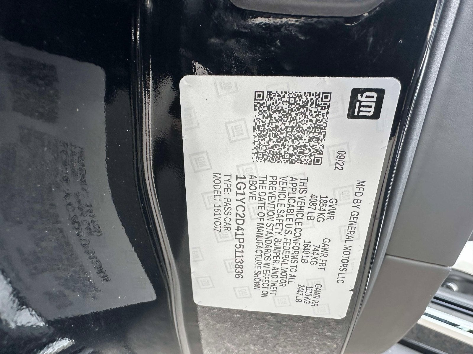 2023 Chevrolet Corvette Stingray 3LT