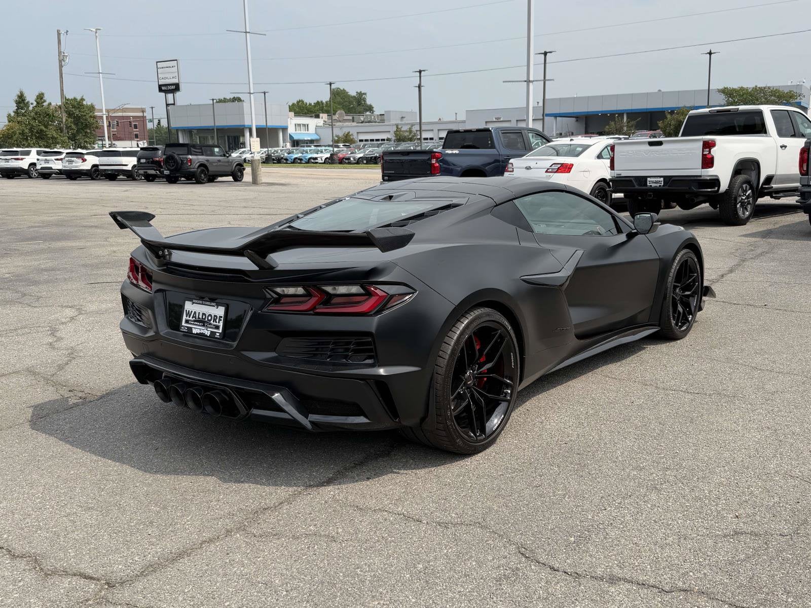 2025 Chevrolet Corvette Z06 3LZ