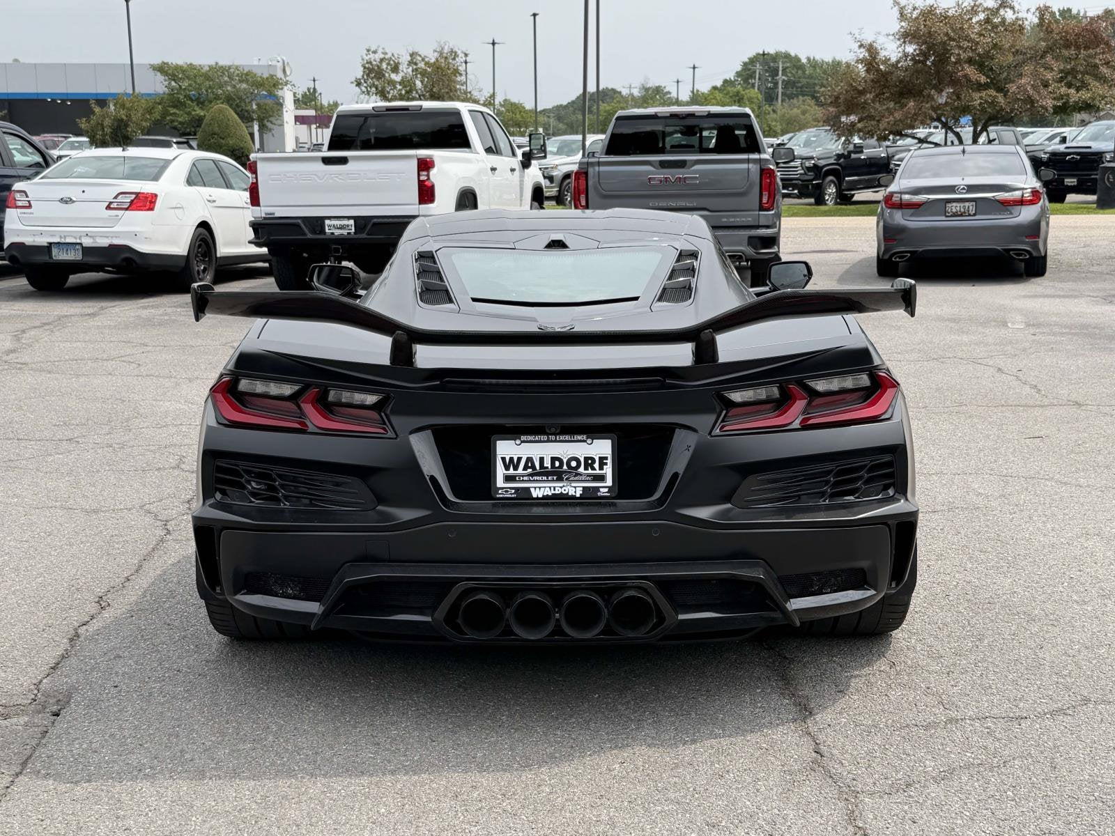 2025 Chevrolet Corvette Z06 3LZ