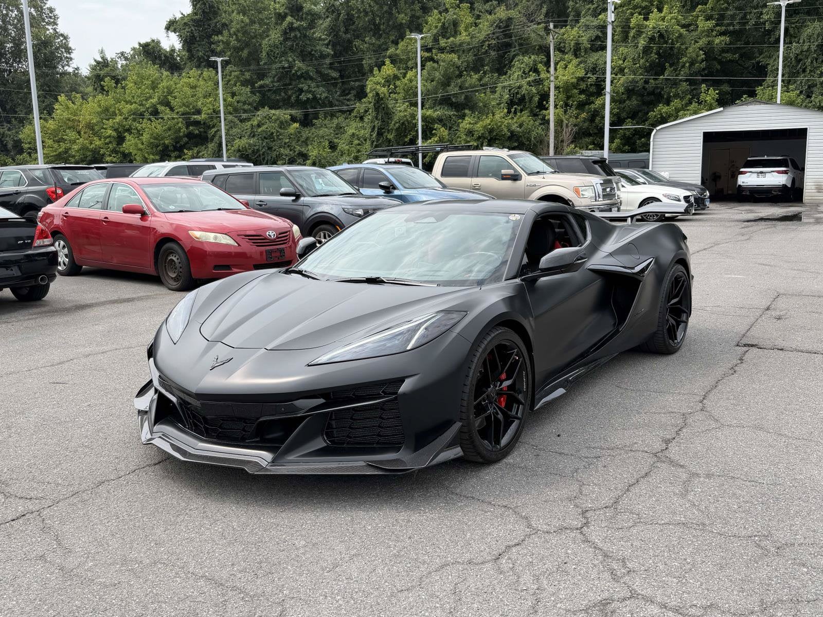 2025 Chevrolet Corvette Z06 3LZ