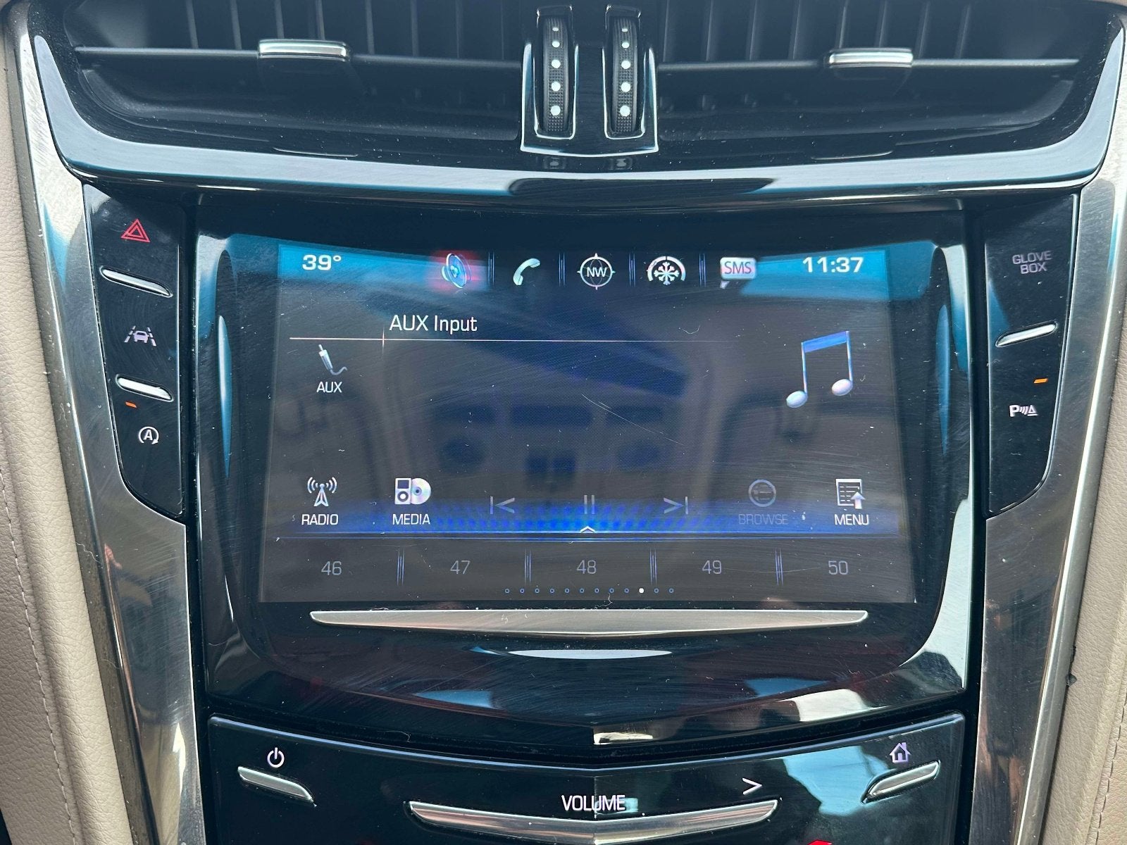 2016 Cadillac CTS Luxury Collection AWD