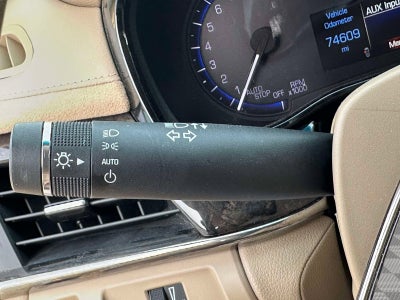 2016 Cadillac CTS Luxury Collection AWD