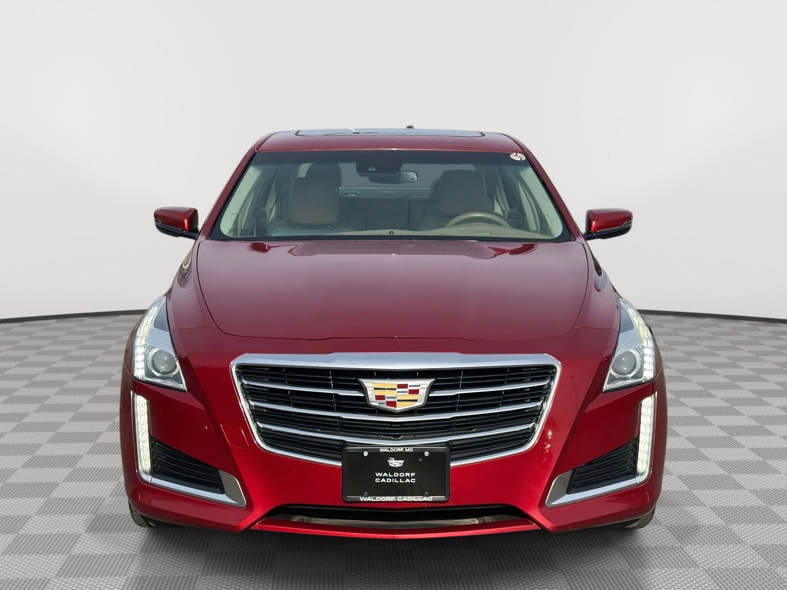 2016 Cadillac CTS Luxury Collection AWD