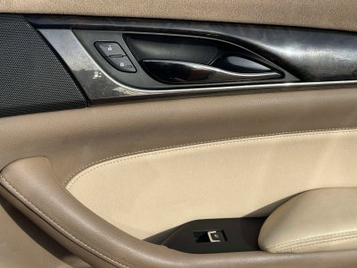 2016 Cadillac CTS Luxury Collection AWD