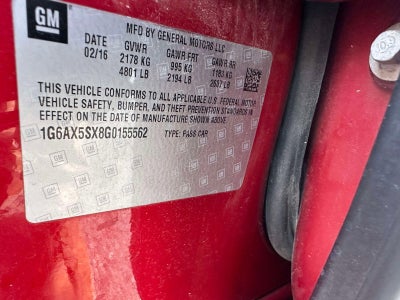 2016 Cadillac CTS Luxury Collection AWD