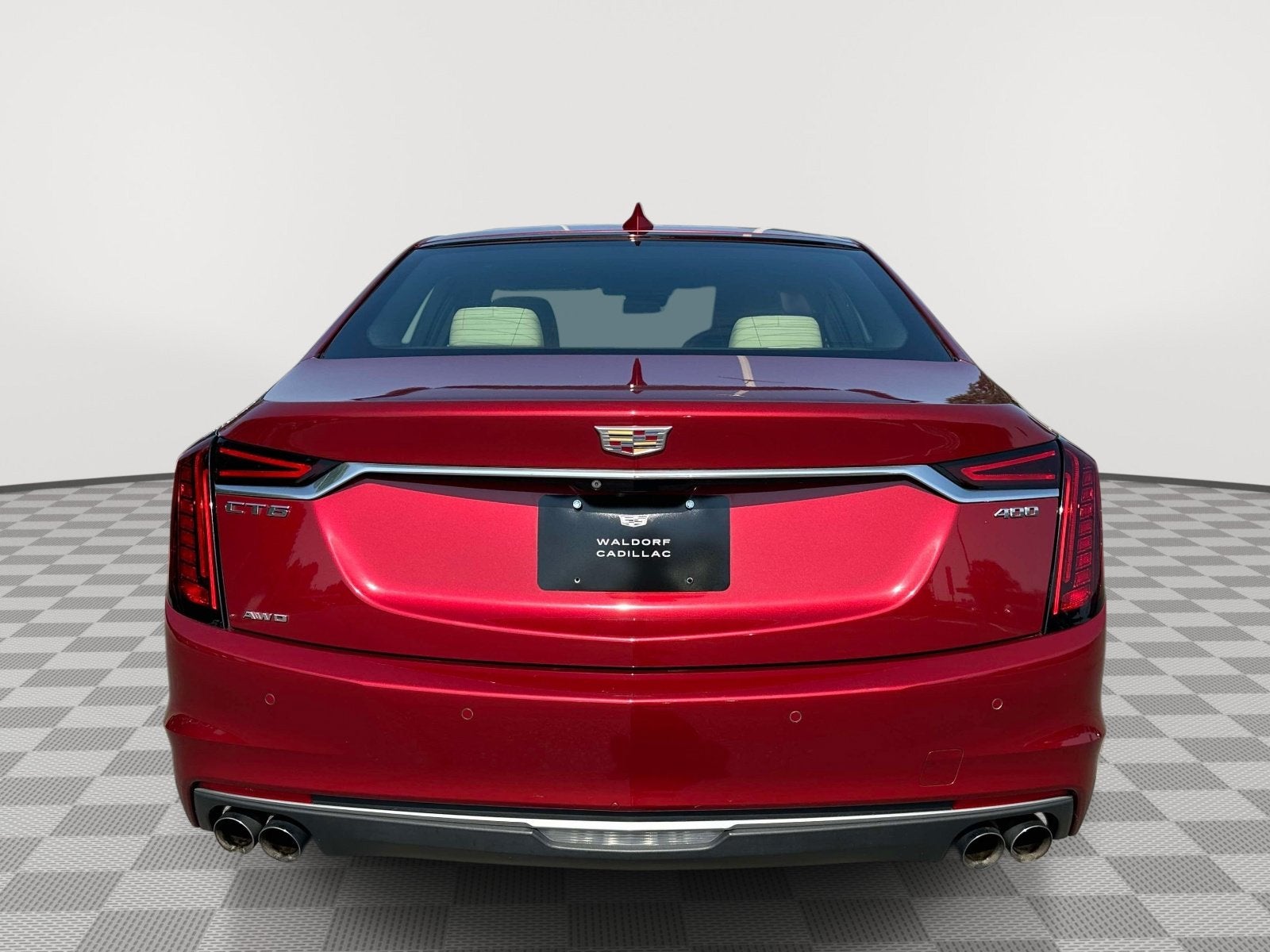 2020 Cadillac CT6 Luxury
