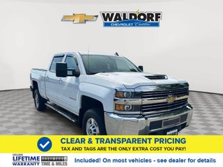 2017 Chevrolet Silverado 2500 HD LT
