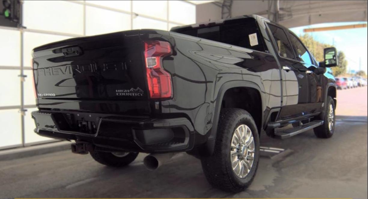 2022 Chevrolet Silverado 2500 HD High Country